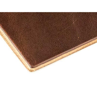 X17 Leather Notebook - A5 Plain, 5mm Squared and Lined, Dark Brown, 3 Inlays | 1-905-3M ,