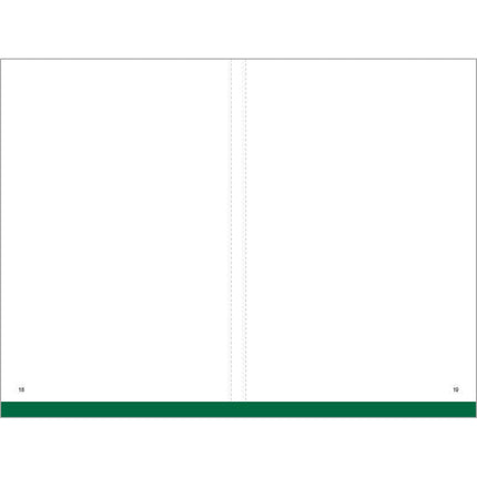 X17 Notebook Refills - A5 White, Pack of 2, Plain | 1-170+ ,