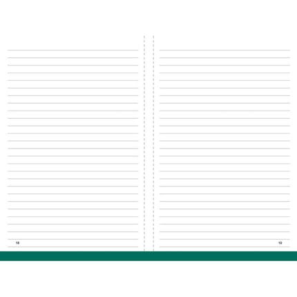 X17 Notebook Refills - A6 White, Pack of 2, Lined | 1-172+ ,