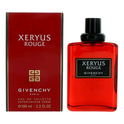 Xeryus Rouge by Givenchy, 3.3 oz Eau De Toilette Spray for Men ,