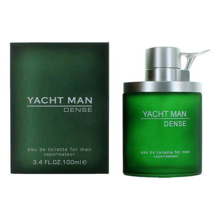 Yacht Man Dense by Myrurgia, 3.4 oz Eau De Toilette Spray for Men ,