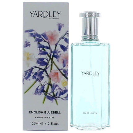 Yardley English Bluebell by Yardley of London, 4.2 oz Eau De Toilette Spray for Women ,
