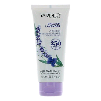 Yardley English Lavender by Yardley of London, 3.4 oz Nourishing Hand Cream for Women ,