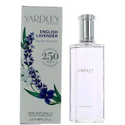 Yardley English Lavender by Yardley of London, 4.2 oz Eau De Toilette Spray for Women ,