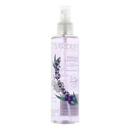 Yardley English Lavender by Yardley of London, 6.8 oz Fragrance Mist for Women ,