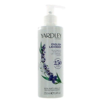 Yardley English Lavender by Yardley of London, 8.4 oz Body Lotion for Women ,