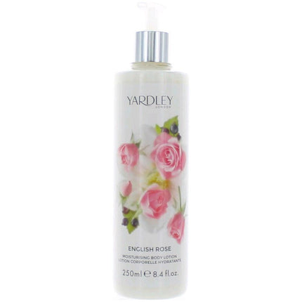 Yardley English Rose by Yardley of London, 8.4 oz Body Lotion for Women ,