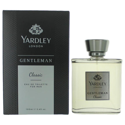 Yardley Gentlemen Classic by Yardley of London, 3.4 oz Eau De Toilette Spray for Men ,