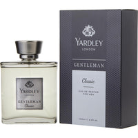 Yardley Gentlemen Classic by Yardley of London, 3.4 oz Eau De Toilette Spray for Men ,