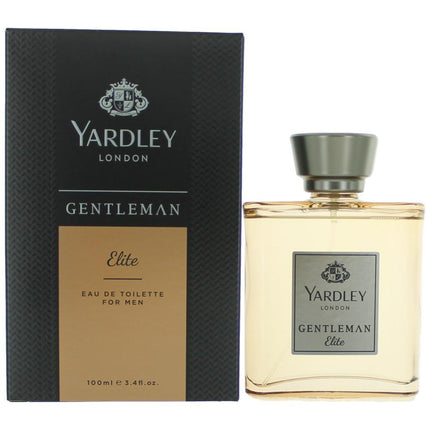 Yardley Gentlemen Elite by Yardley of London, 3.4 oz Eau De Parfum Spray for Men ,