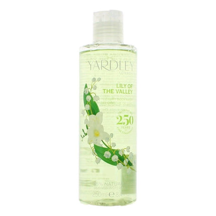 Yardley Lily of the Valley by Yardley Of London, 8.4 oz Luxury Body Wash for Women ,