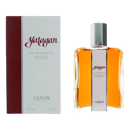 Yatagan by Caron, 4.2 oz Eau De Toilette Spray for Men ,