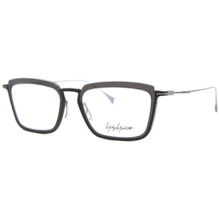 Yohji Yamamoto Men's Eyeglasses - Black Plastic/Metal Frame | YOHJI YAMAMOTO 1040 702 ,