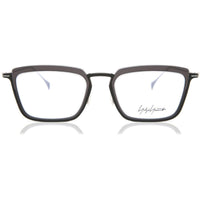 Yohji Yamamoto Men's Eyeglasses - Black Plastic/Metal Frame | YOHJI YAMAMOTO 1040 702 ,