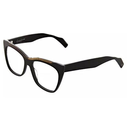 Yohji Yamamoto Unisex Eyeglasses - Brown Acetate Cat Eye Frame | 1030-115-54-16-145 ,