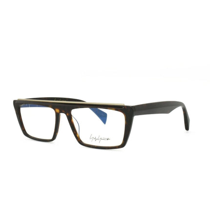 Yohji Yamamoto Unisex Eyeglasses - Brown Frame Demo Lens | YOHJI YAMAMOTO 1045 169 ,