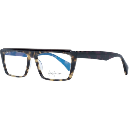 Yohji Yamamoto Unisex Eyeglasses - Purple Rectangular Frame | YOHJI YAMAMOTO 1045 771 ,