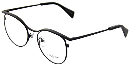 Yohji Yamamoto Women's Eyeglasses - Navy Frame Demo Lens | 3014-601-53-18-145 ,