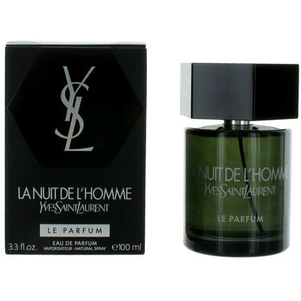 Yves Saint Laurent Men's Eau De Parfum Spray - La Nuit De L'Homme Magnetic, 3.3oz ,