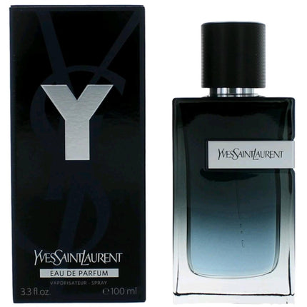 Yves Saint Laurent Men's Eau De Parfum Spray - Y Captivating Olfactory Journey ,