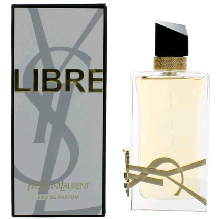 Yves Saint Laurent Women's Eau De Parfum Spray - Libre Captivating Fragrance, 3 oz ,