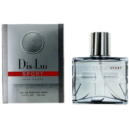 Yzy Men's Eau De Perfum Spray - Dis Lui Sport Captivating and Authentic, 3.4 oz ,