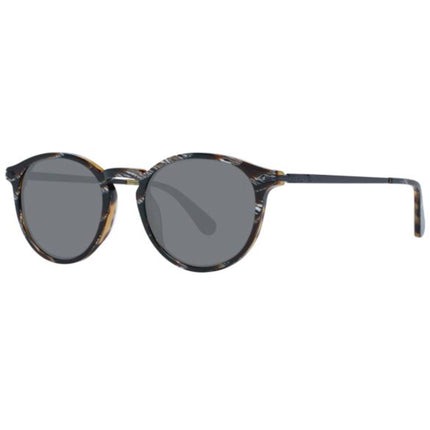 Zac Posen Unisex Sunglasses - Black Horn Plastic Cat Eye Frame | JEAN PAUL ZJNPBK ,