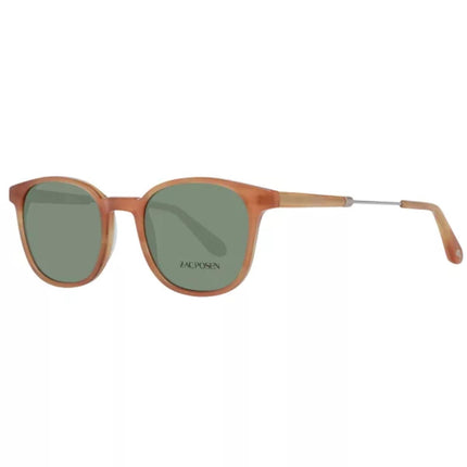 Zac Posen Unisex Sunglasses - Blonde Horn Plastic Cat Eye Frame | COSTELLO ZCOSBH ,