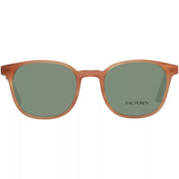 Zac Posen Unisex Sunglasses - Blonde Horn Plastic Cat Eye Frame | COSTELLO ZCOSBH ,