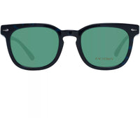 Zac Posen Unisex Sunglasses - Full Rim Navy Tortoise Plastic Square | COOPER ZCOONV ,