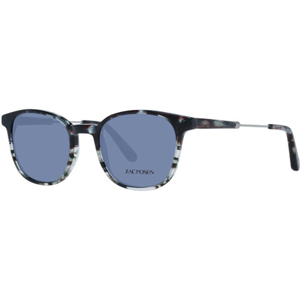 Zac Posen Unisex Sunglasses - Navy Tortoise Plastic Cat Eye Frame | COSTELLO ZCOSNV ,