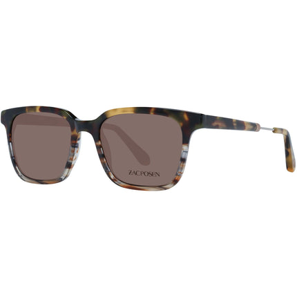 Zac Posen Unisex Sunglasses - Tortoise Plastic Frame Brown Lens | DONAHUE ZDONTO ,