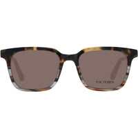 Zac Posen Unisex Sunglasses - Tortoise Plastic Frame Brown Lens | DONAHUE ZDONTO ,