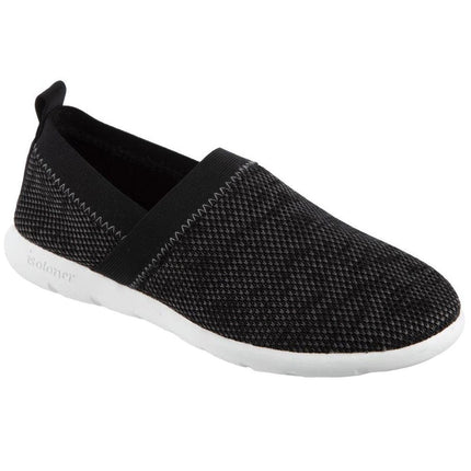Zenz Women's Slip-On - Harmony Sport Knit Wearproof, Black, Size 10 | A95H52-AMF10 ,