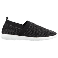 Zenz Women's Slip-On - Harmony Sport Knit Wearproof, Black, Size 6 | A95H52-AMF6 ,