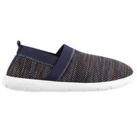Zenz Women's Slip-On - Harmony Sport Knit Wearproof, Dark Blue, Size 10 | A95H52-DKB10 ,
