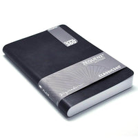 Zequenz Classic 360 Notebook - Signature A5, Ruled, Black | 360-SNJ-A5-CS-BKR ,