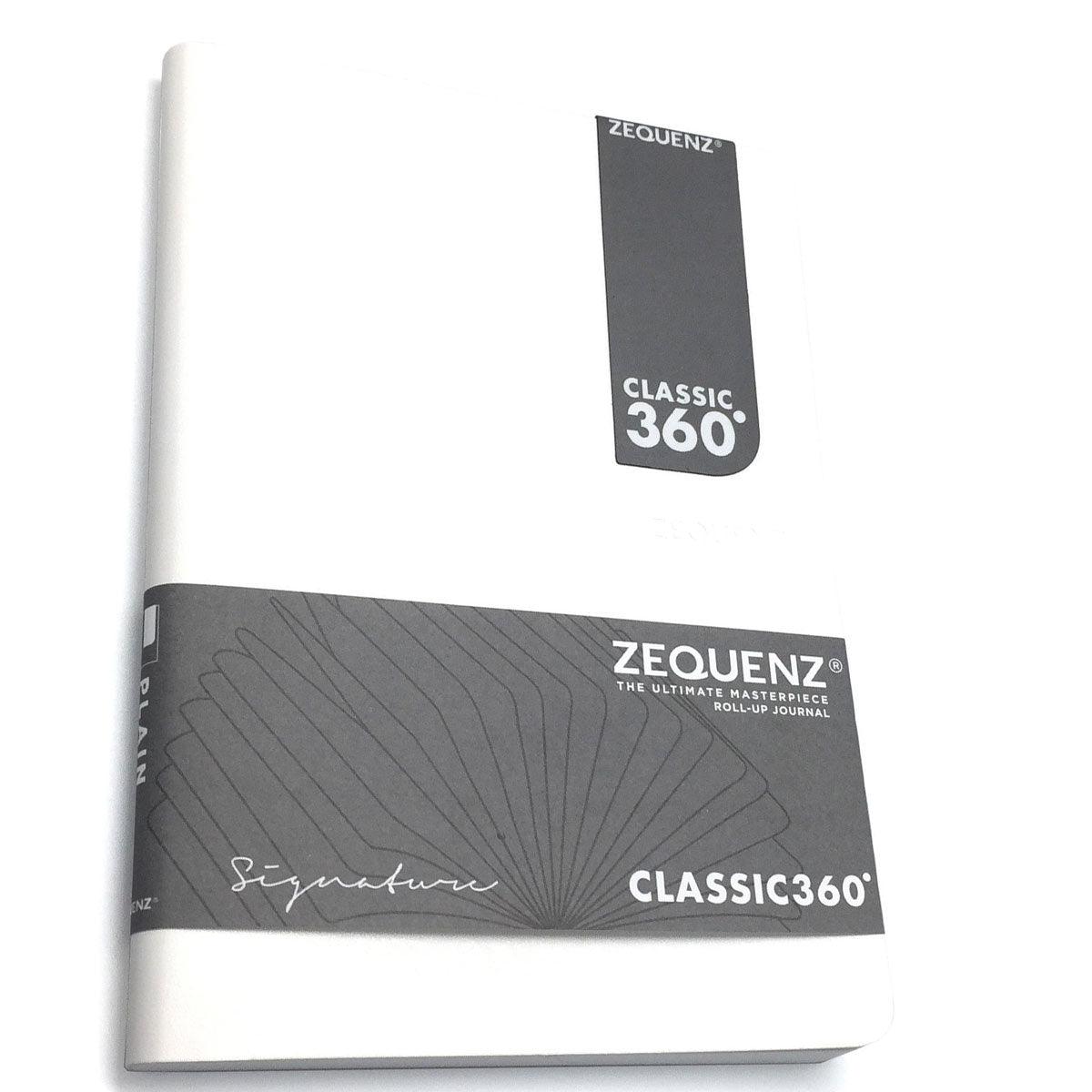 Zequenz Classic 360 Notebook Signature A6 Ruled White 360 SNJ A6 zequenz-classic-360-notebook-signature-a6-ruled-white-360-snj-a6