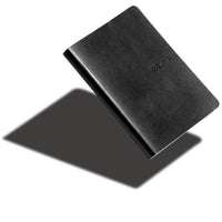 Zequenz Classic 360 Notebook - Signature Lite A6, Blank, Black | 360-SNJ-A6-LITE-BKB ,