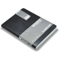 Zequenz Classic 360 Notebook - Signature Lite A6, Ruled, Black | 360-SNJ-A6-LITE-BKR ,