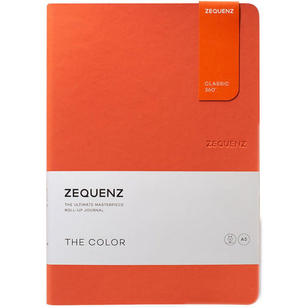 Zequenz Classic 360 Notebook - The Color A5, Blank, Grenadier | 360-TCJ-A5-LITE-GDB ,