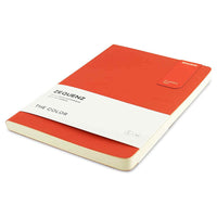 Zequenz Classic 360 Notebook - The Color A5, Blank, Grenadier | 360-TCJ-A5-LITE-GDB ,