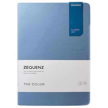 Zequenz Classic 360 Notebook - The Color A5, Blank, Light Blue | 360-TCJ-A5-LITE-LBB ,