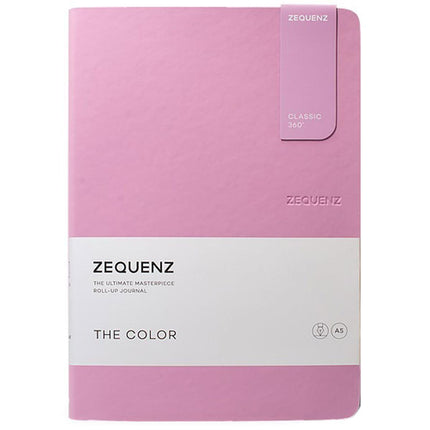Zequenz Classic 360 Notebook - The Color A5, Dotted, Lilac | 360-TCJ-A5-LITE-LLD ,