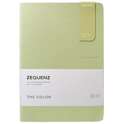Zequenz Classic 360 Notebook - The Color A5, Dotted, Olive | 360-TCJ-A5-LITE-OLD ,