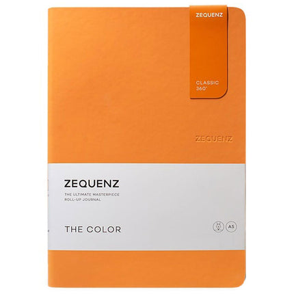 Zequenz Classic 360 Notebook - The Color A5, Ruled, Apricot | 360-TCJ-A5-LITE-APR ,