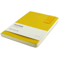 Zequenz Classic 360 Notebook - The Color A5, Ruled, Mustard | 360-TCJ-A5-LITE-MTR ,