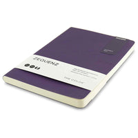 Zequenz Classic 360 Notebook - The Color A5, Ruled, Scarlet Gum | 360-TCJ-A5-LITE-SGR ,