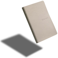 Zequenz Classic 360 Notebook - The Color A6, Blank, Beige | 360-TCJ-MINI-BIB ,