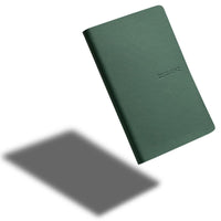 Zequenz Classic 360 Notebook - The Color A6, Blank, Jade | 360-TCJ-MINI-JDB ,